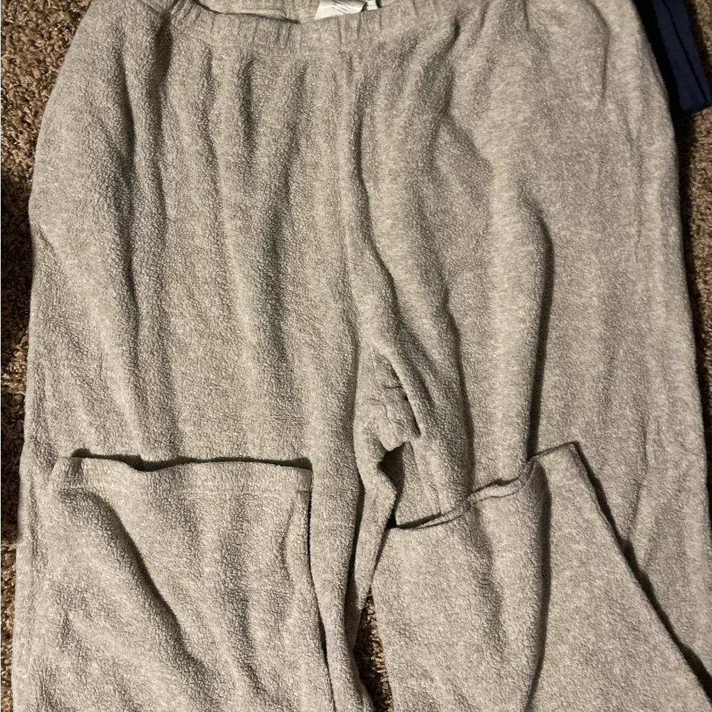 Coldwater Creek Gray Tunic with Moose Embroidery - Picture 2 of 2
